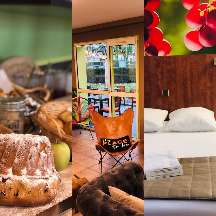 Hotel Arc-En-Ciel Colmar Contact Hotel Ngoại thất bức ảnh