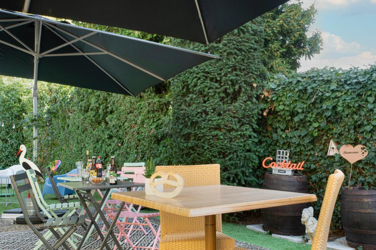 Hotel Arc-En-Ciel Colmar Contact Hotel Ngoại thất bức ảnh